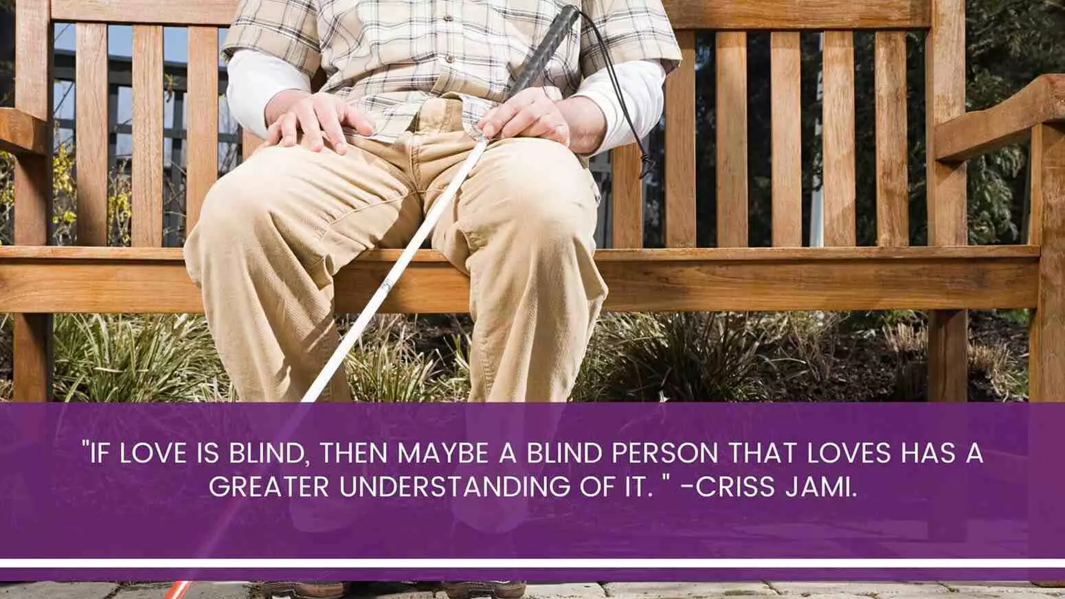 Knowing Blind People’s Lives: Getting Into the Light